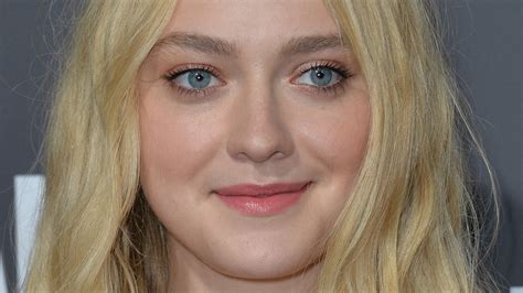 Dakota Fanning on stripping off for her first nude scene